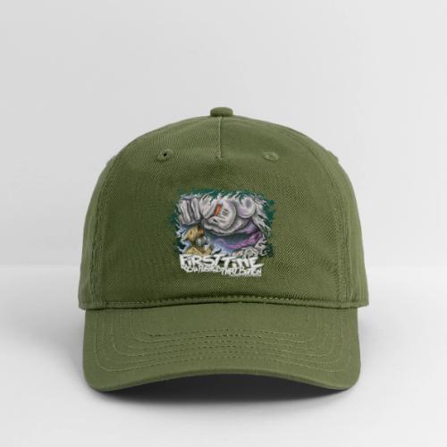 first time you pushed that button - Organic Baseball Cap