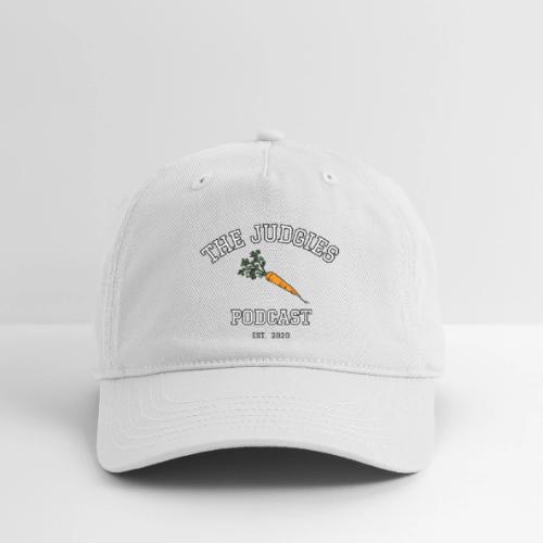 The Judgies Podcast Carrot College - Organic Baseball Cap