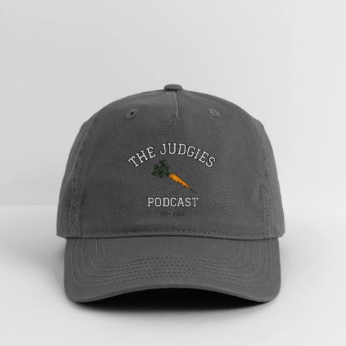The Judgies Podcast Carrot College - Organic Baseball Cap