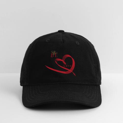 BE LOVE - Organic Baseball Cap