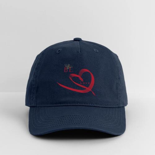 BE LOVE - Organic Baseball Cap