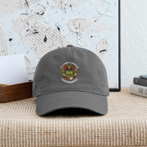 I'm A Mindful Wanderer (white text for dark items) - Organic Baseball Cap