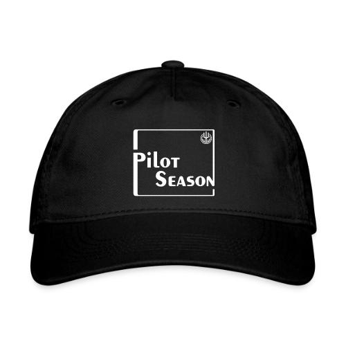 Pilot Season - White - Organic Baseball Cap