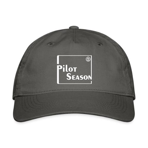 Pilot Season - White - Organic Baseball Cap