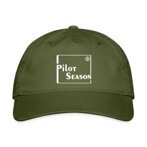 Pilot Season - White - Organic Baseball Cap