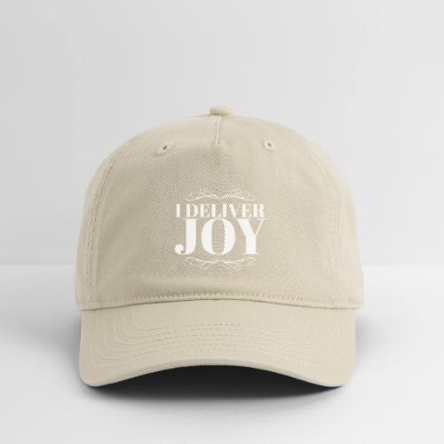 I Deliver Joy - Organic Baseball Cap