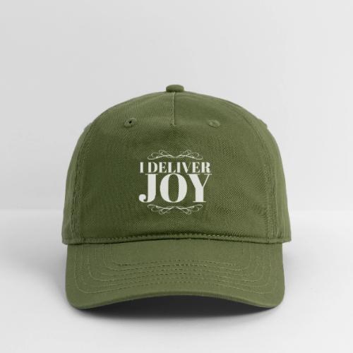 I Deliver Joy - Organic Baseball Cap