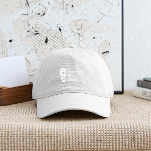 American Hiking Society Logo - Organic Baseball Cap