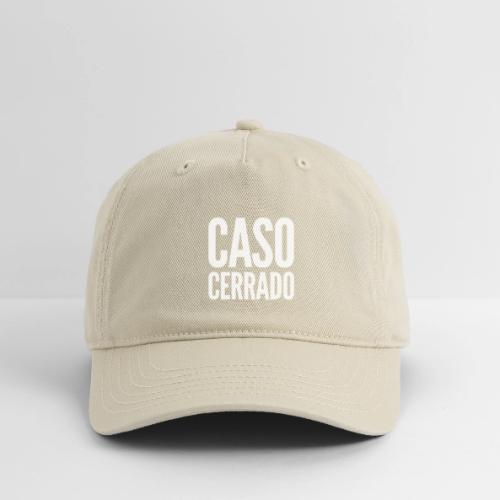 Caso Cerrado - Organic Baseball Cap