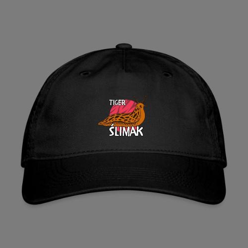 Tiger Ślimak Funny Polish Meme Animal Hybrid - Organic Baseball Cap