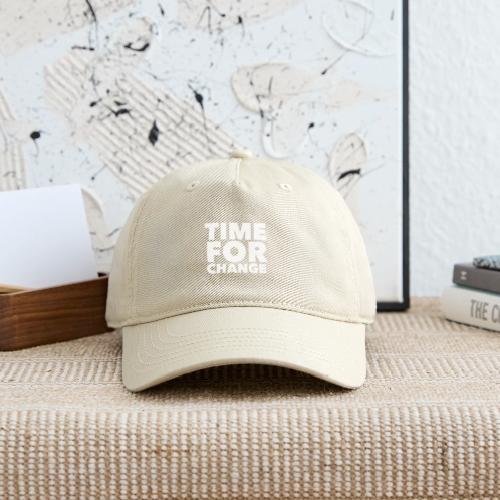 Time for Change - Organic Baseball Cap