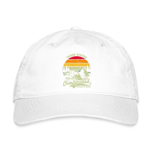 Three Rivers (light logo) - Organic Baseball Cap