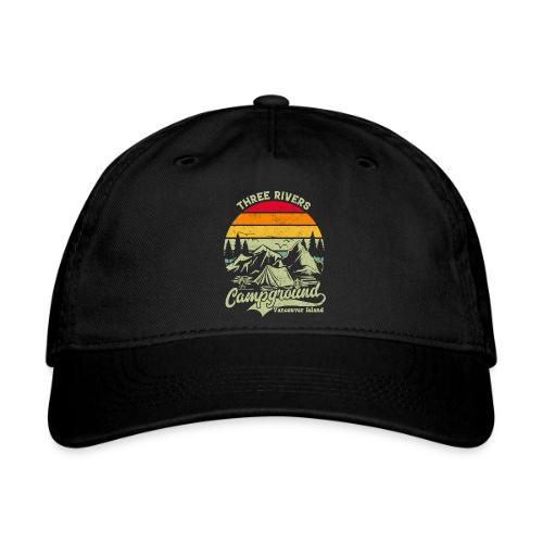 Three Rivers (light logo) - Organic Baseball Cap