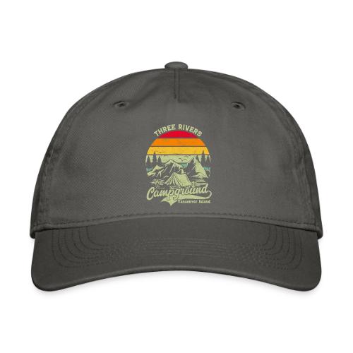 Three Rivers (light logo) - Organic Baseball Cap