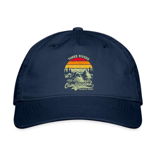 Three Rivers (light logo) - Organic Baseball Cap