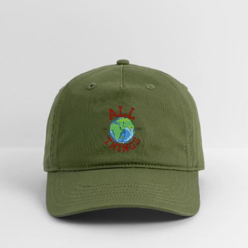 All Things Globe - Organic Baseball Cap