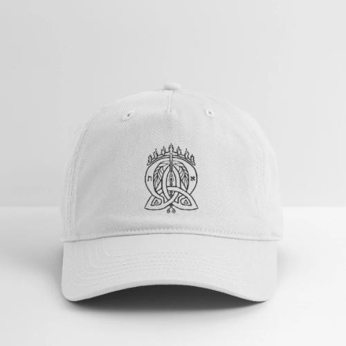 Alpha Omega Trinity - Organic Baseball Cap