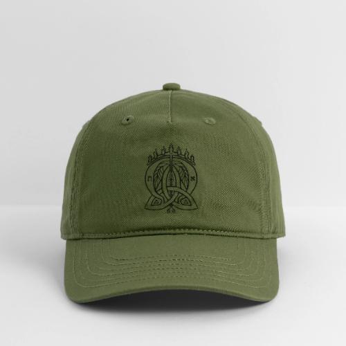 Alpha Omega Trinity - Organic Baseball Cap