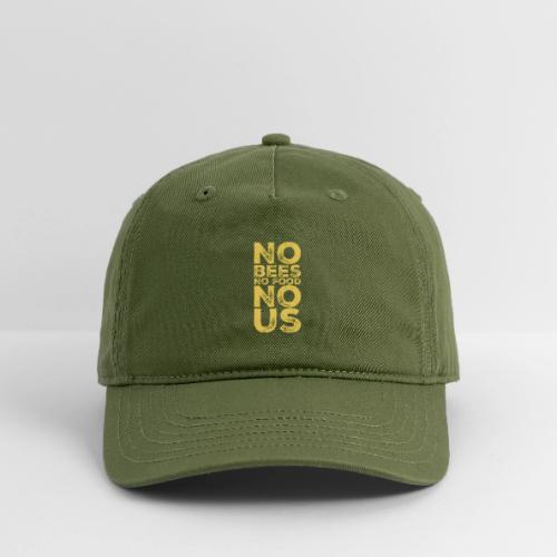 No Bees No Food No US - Organic Baseball Cap