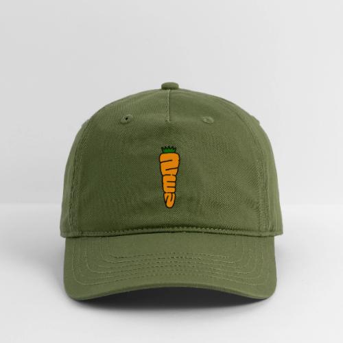 Zen Carrot - Organic Baseball Cap
