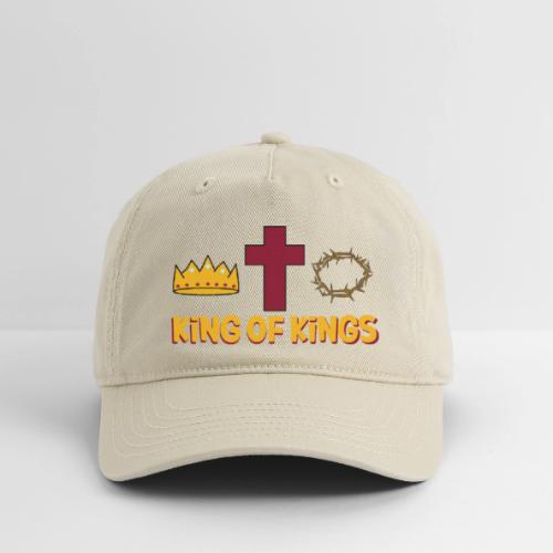 Christ the King – King of Kings Biblical Faith - Organic Baseball Cap