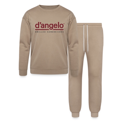 D'Angelo Logo - Lounge Wear Set by Bella + Canvas