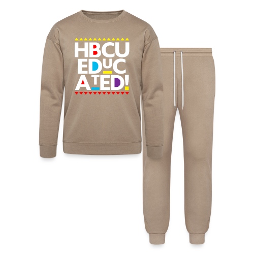 HBCU EDUCATED - Bella + Canvas Unisex Lounge Wear Set