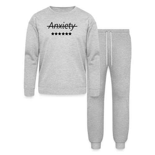 End Anxiety - Lounge Wear Set by Bella + Canvas