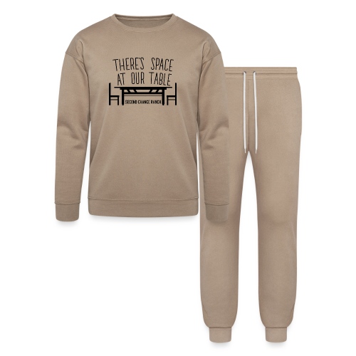 There's space at our table. - Bella + Canvas Unisex Lounge Wear Set