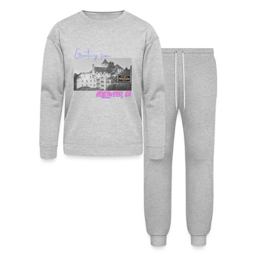 GREETINGS FROM HOLLYWOOD - Lounge Wear Set by Bella + Canvas
