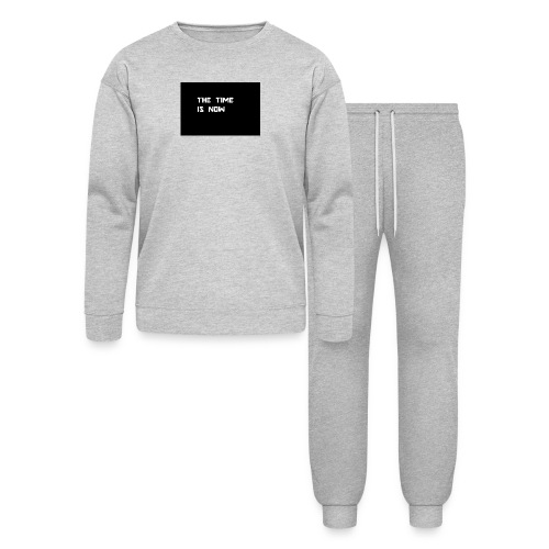 THE TIME IS NOW - Bella + Canvas Unisex Lounge Wear Set