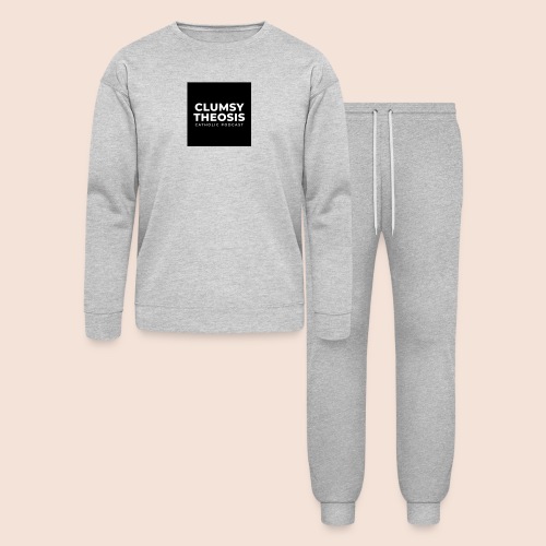 Clumsy Theosis Square - Bella + Canvas Unisex Lounge Wear Set