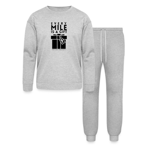 Every Mile Is A Gift - Lounge Wear Set by Bella + Canvas
