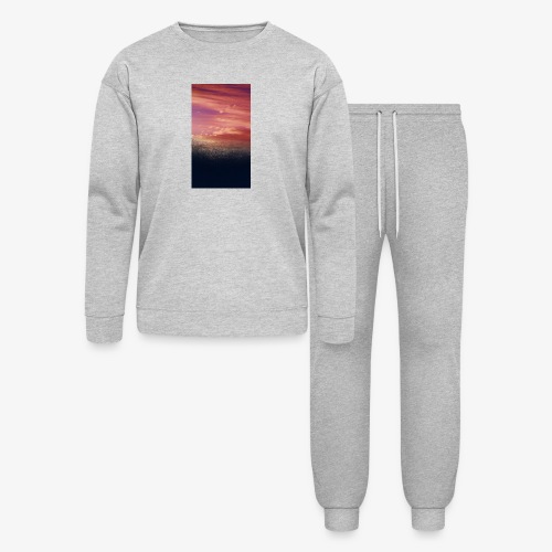 sunset - Bella + Canvas Unisex Lounge Wear Set