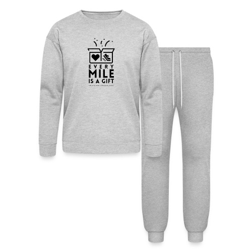 Every Mile Is A Gift - Bella + Canvas Unisex Lounge Wear Set