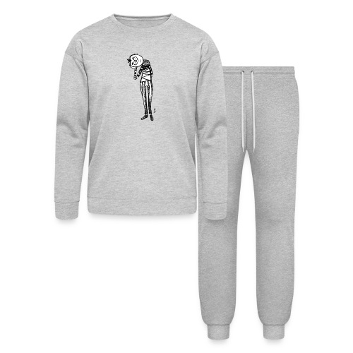 point of view black and white - Bella + Canvas Unisex Lounge Wear Set