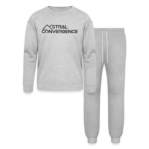 Astral Convergence Lettering - Lounge Wear Set by Bella + Canvas