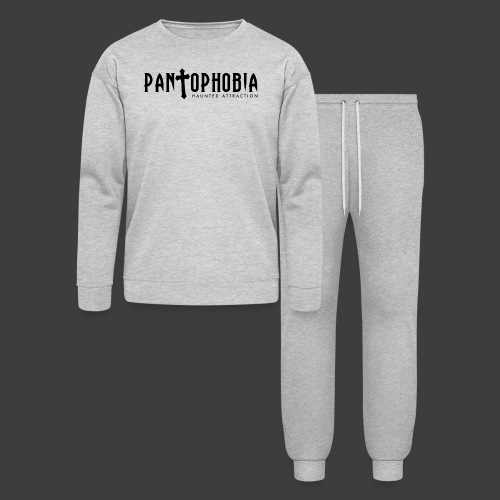 Pantophobia Logo Apparel - Bella + Canvas Unisex Lounge Wear Set