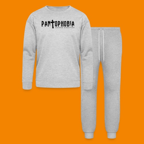 Pantophobia Logo Apparel - Lounge Wear Set by Bella + Canvas