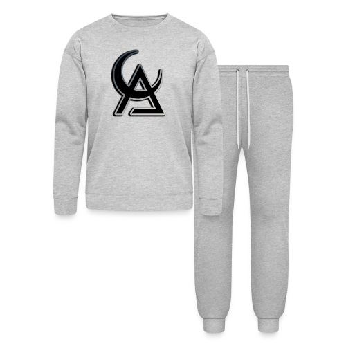 Astral Convergence Logo - Lounge Wear Set by Bella + Canvas