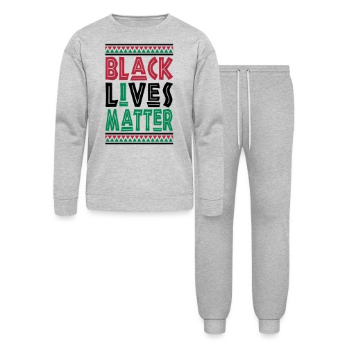 Black Lives Matter, I Matter - Bella + Canvas Unisex Lounge Wear Set