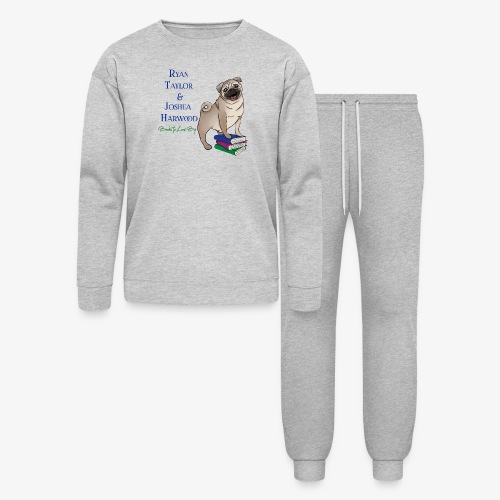 Books to Love By Author Logo - Bella + Canvas Unisex Lounge Wear Set