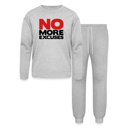 No More Excuses - Lounge Wear Set by Bella + Canvas
