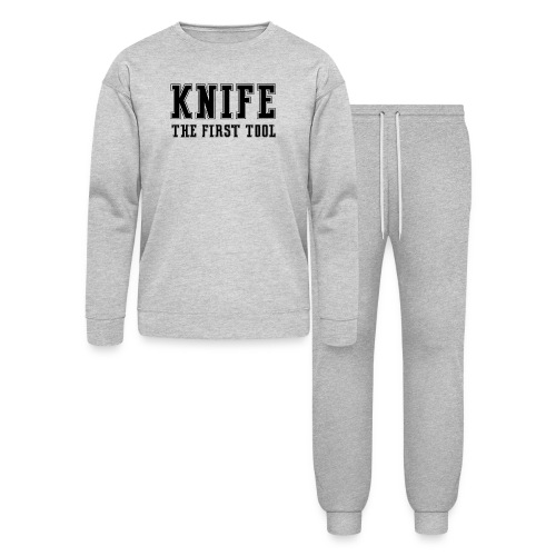 Knife The First Tool - Lounge Wear Set by Bella + Canvas