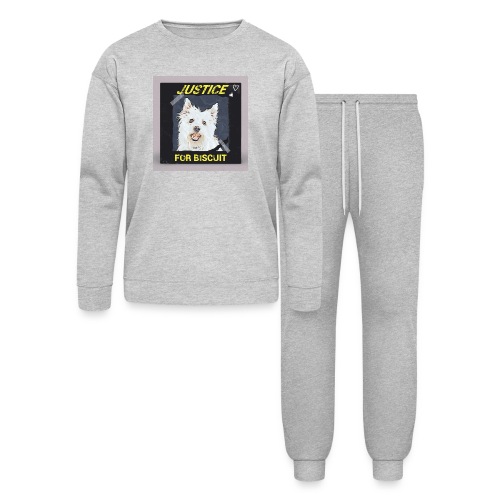 Justice For Biscuit - Lounge Wear Set by Bella + Canvas