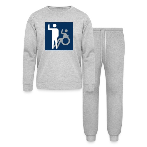 Not all disabilities are visible. Disability # - Bella + Canvas Unisex Lounge Wear Set