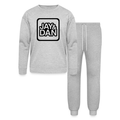 Jay and Dan Baby & Toddler Shirts - Lounge Wear Set by Bella + Canvas