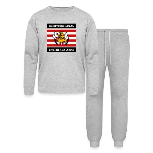 Brentford Loyal Brother In Arms - Bella + Canvas Unisex Lounge Wear Set