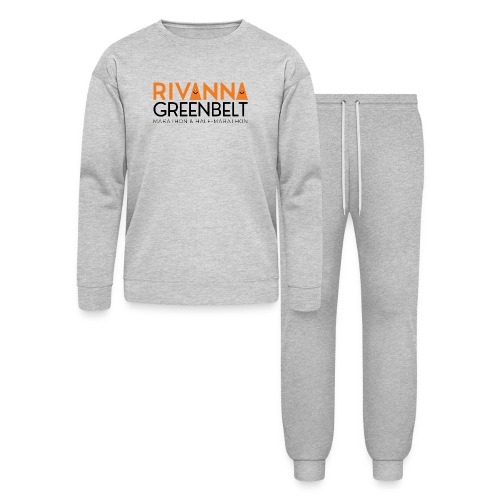 RIVANNA GREENBELT (orange/black) - Bella + Canvas Unisex Lounge Wear Set