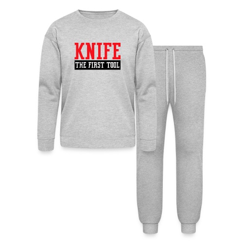 Knife - The First Tool - Lounge Wear Set by Bella + Canvas